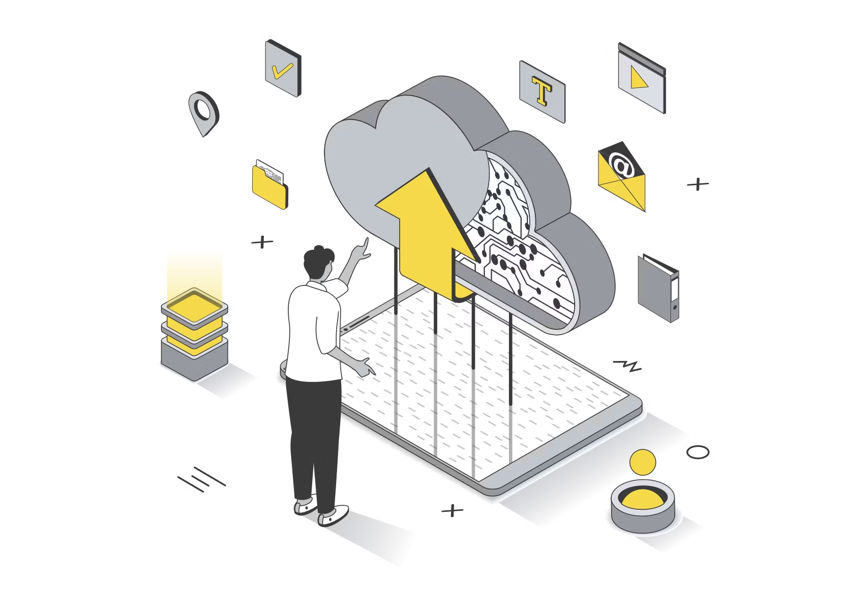 99.9% uptime SLA with daily automated backups